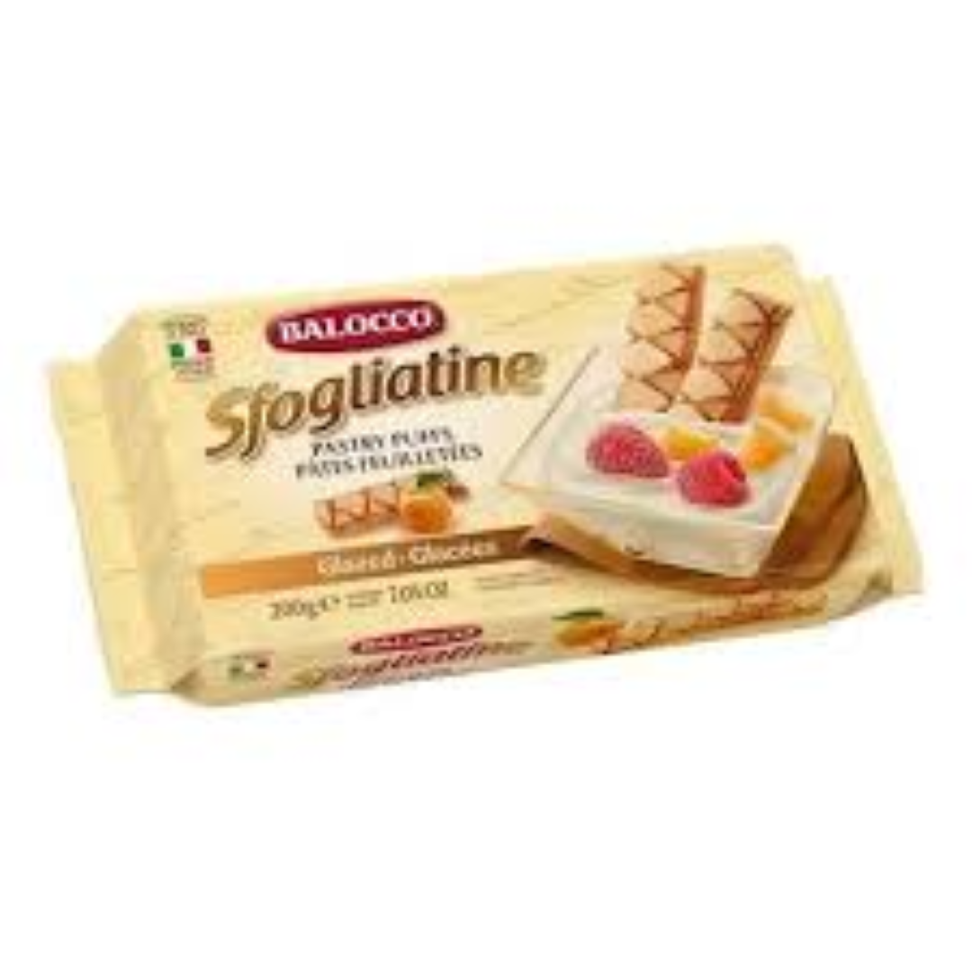 BALOCCO SFOGLIATTINE SUGARED 200G